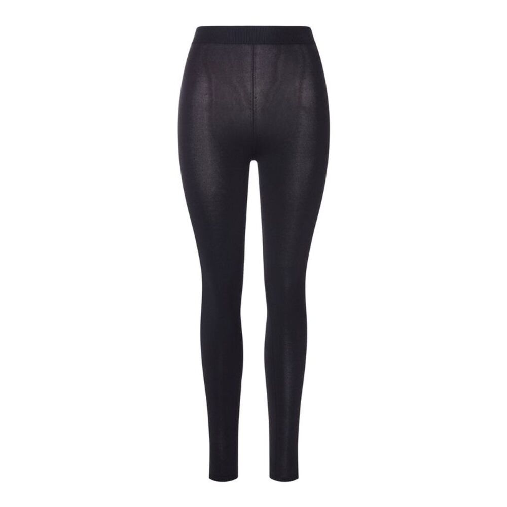 Balenciaga Women Techwear Leggings In Technical Knit